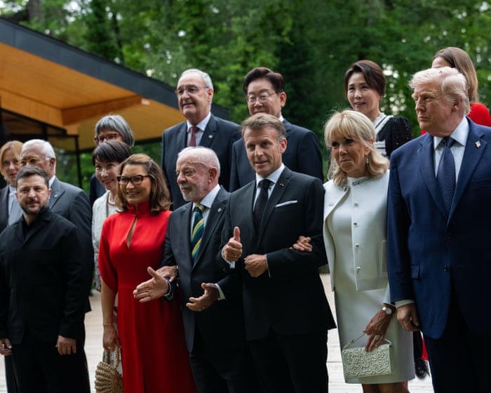 G7 commits to ‘unwavering support for Ukraine’ with pledge to offer more air defence – Europe live
