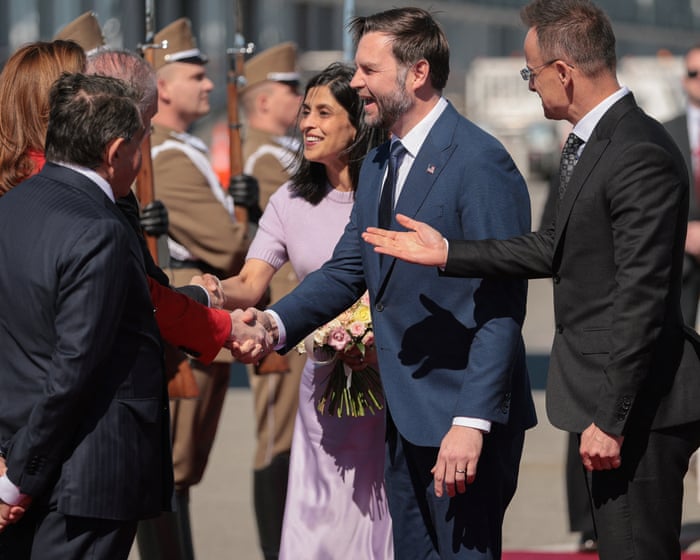 Hungary’s foreign minister says JD Vance’s visit signals ‘golden age’ of Hungarian-US relations – Europe live
