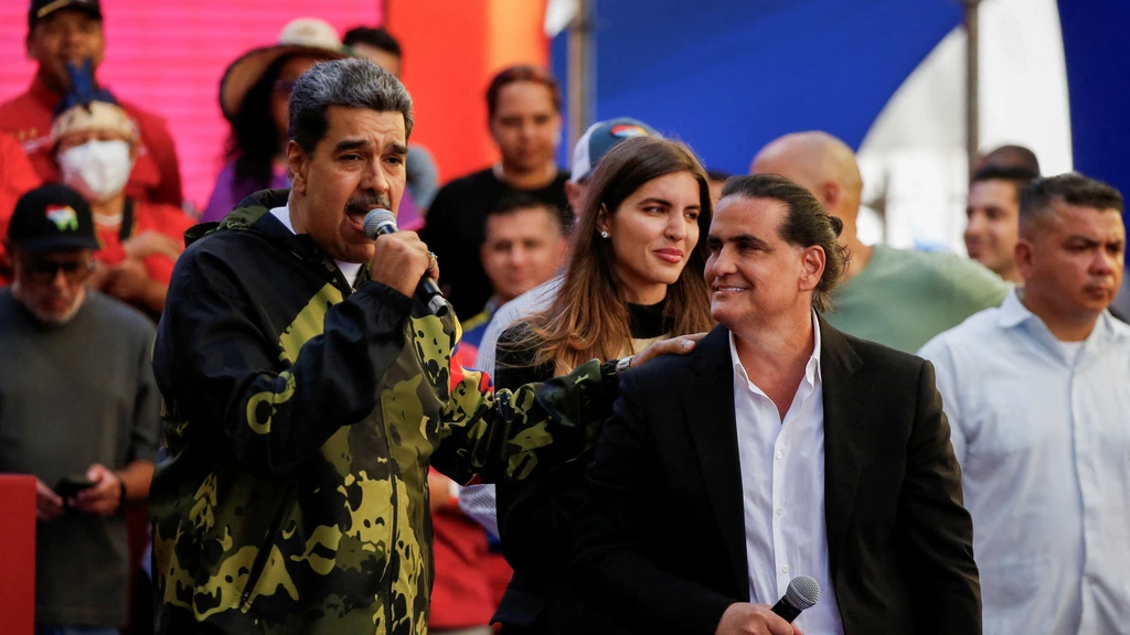 Venezuela zet vertrouweling van Maduro uit vanwege Amerikaanse strafzaken