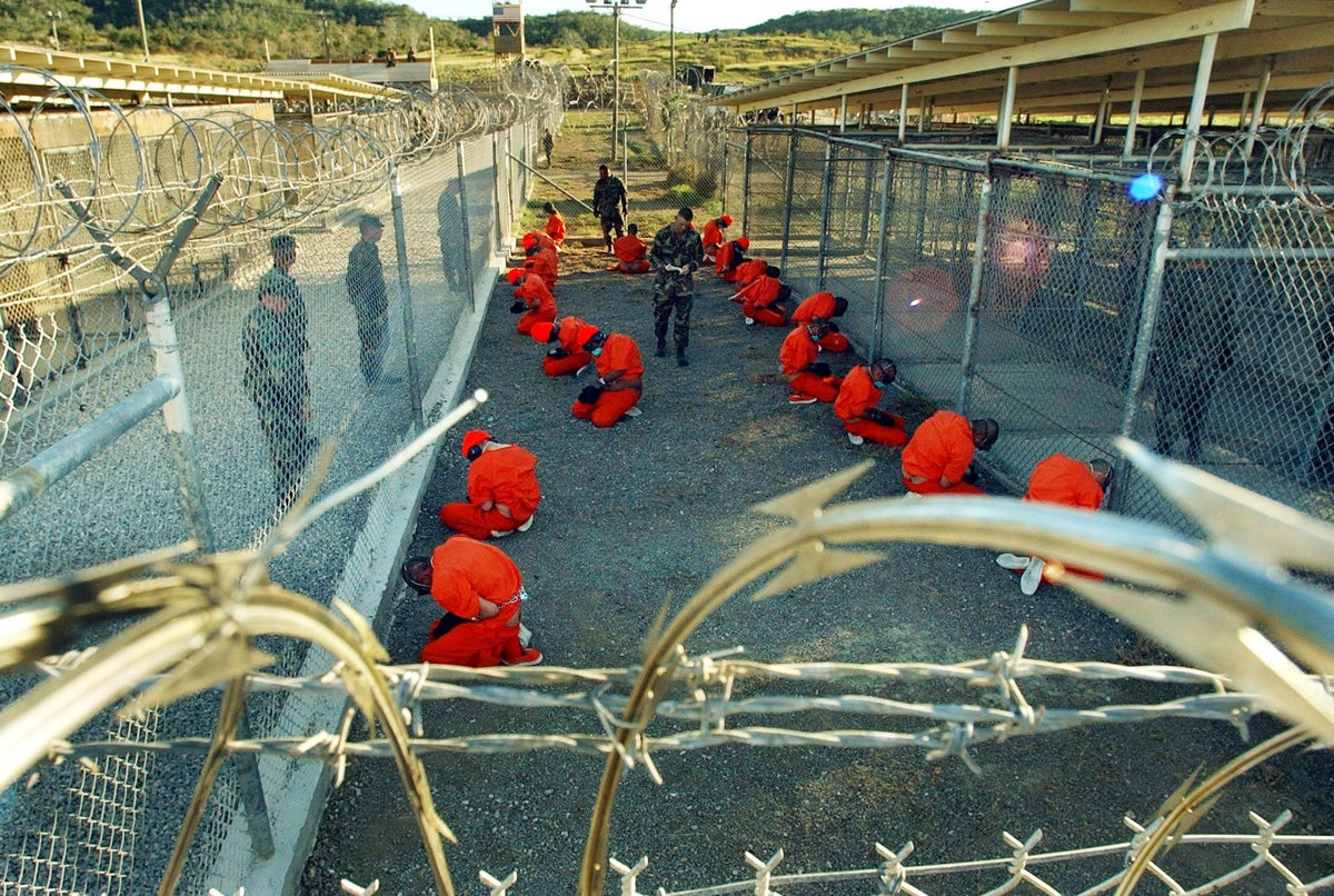 Trump promised to hold 30,000 migrants at Guantanamo. But a year later it’s almost empty, report claims