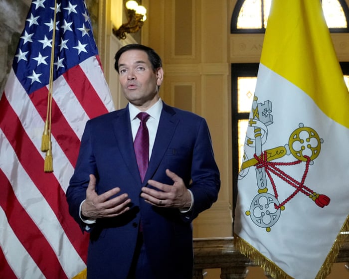 Marco Rubio to visit Rome, reportedly to ‘thaw’ US relations with Italy