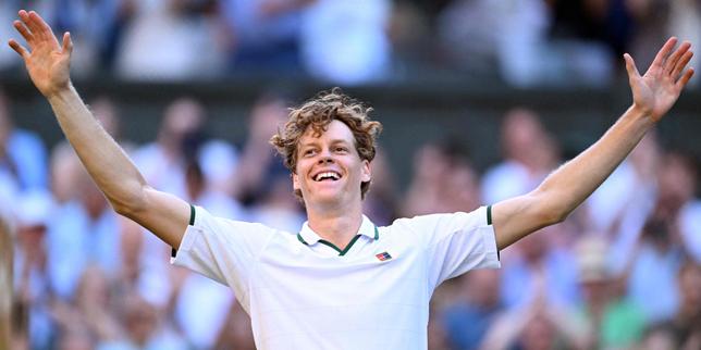 Sinner outlasts Zverev to win second straight Wimbledon title
