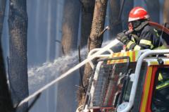 'It's our home, it's our forest': BBC speaks to locals fighting France wildfire