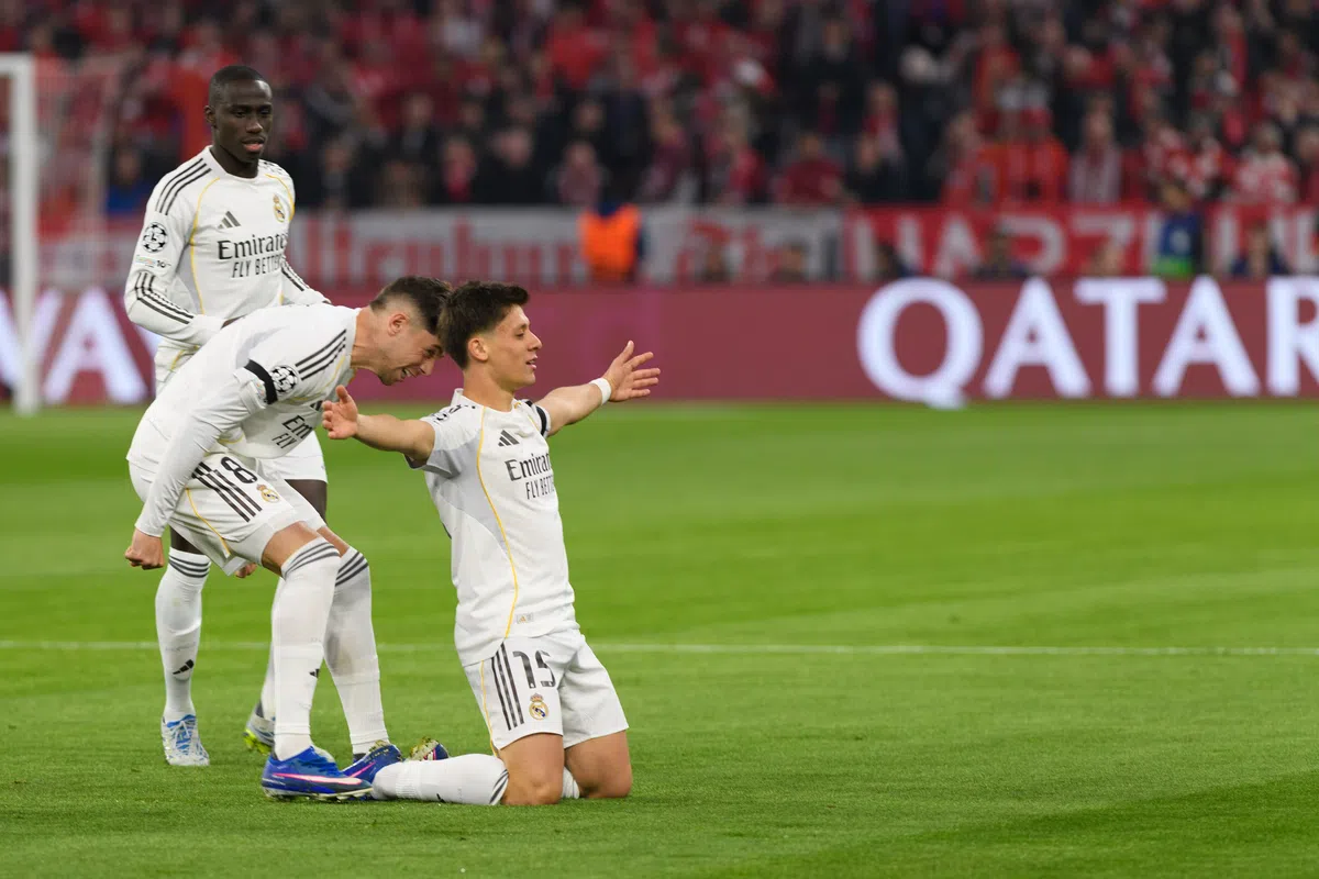 Bliksemstart Real Madrid in München gaat de geschiedenisboeken in