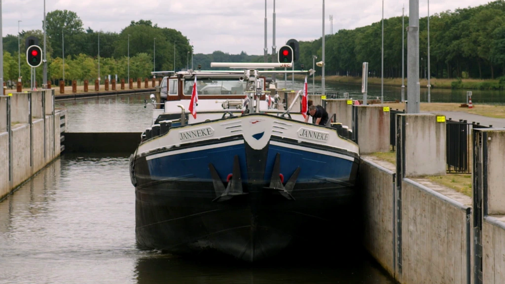 Bedrijven langs Twentekanaal afgesloten van binnenvaart: 'Ik schrok me een hoedje'
