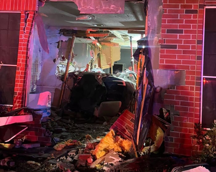 Top auto regulator investigates deadly Tesla crash into Texas home