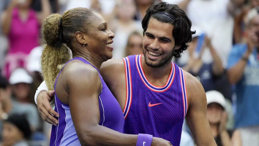 Winst en verlies voor Williams en Alcaraz in vernieuwd gemengd dubbelspel US Open