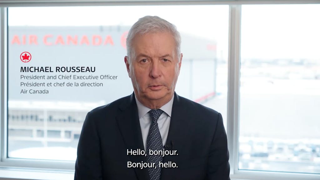 Topman Air Canada stapt op na woede over Engelse ‘sorry’ na dodelijke crash