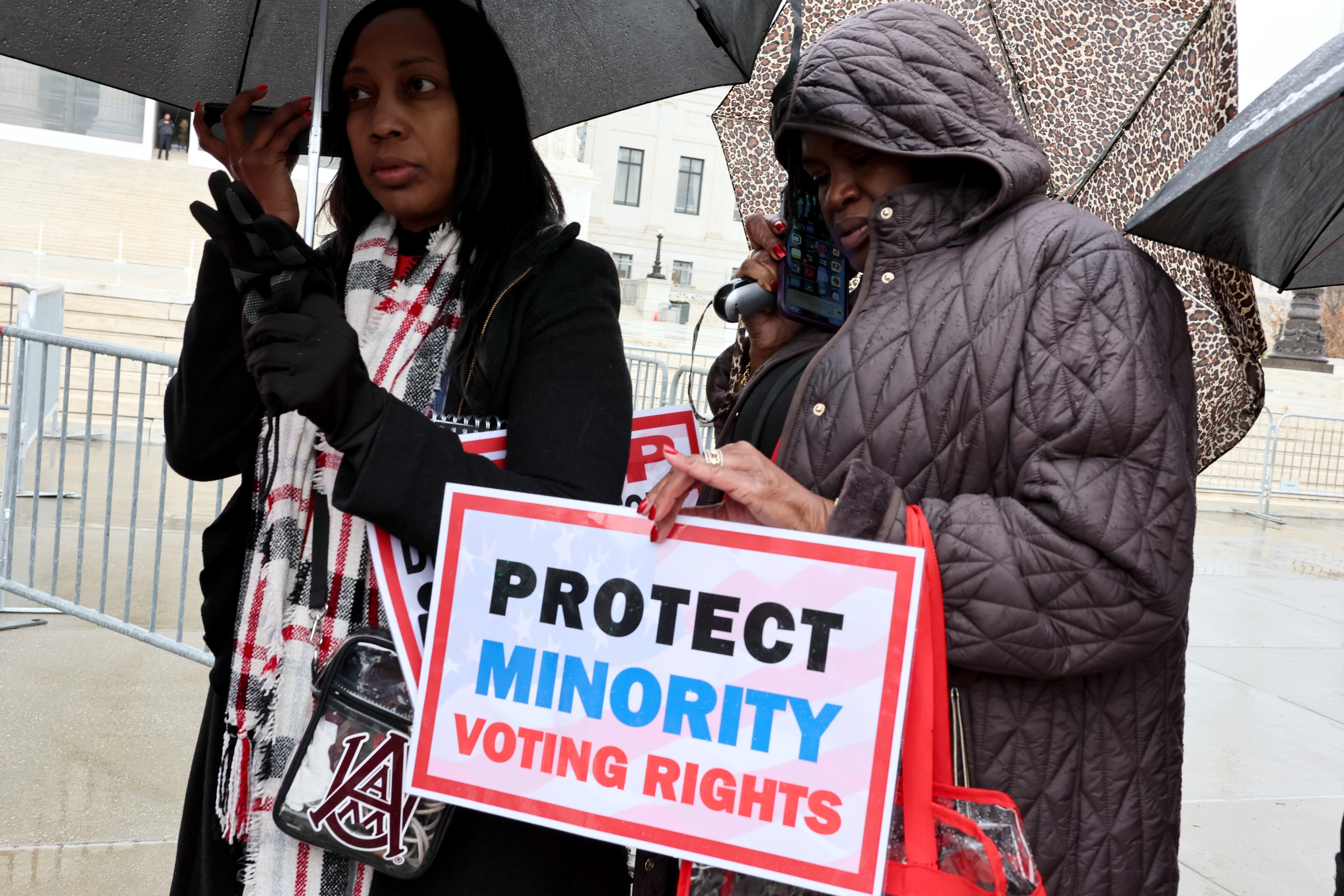 Supreme Court allows a ruling that ends a tool to protect minority voters in 7 states
