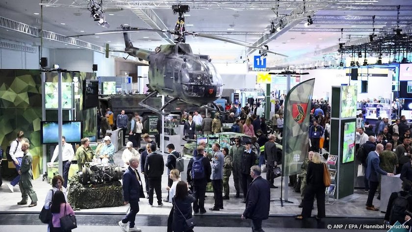 FT: defensiegiganten steken recordbedrag in militaire start-ups