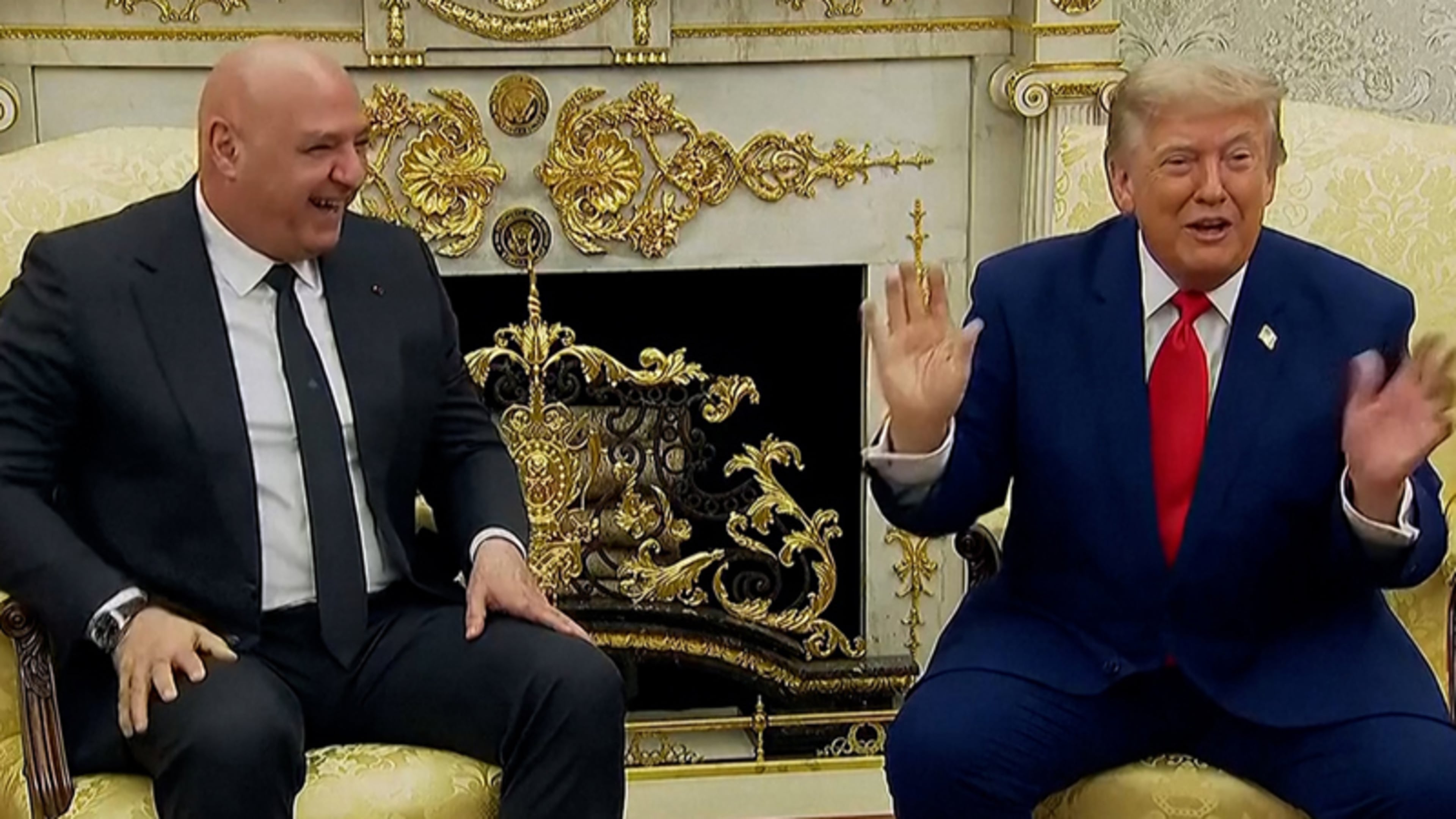 Donald Trump grapt na lof van Libanese president: ‘Nu kan hij alles krijgen’