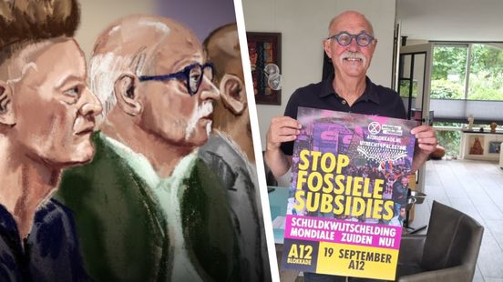 Klimaatactivist André (79) vreest celstraf niet: 'Mijn vrouw zou trots zijn'