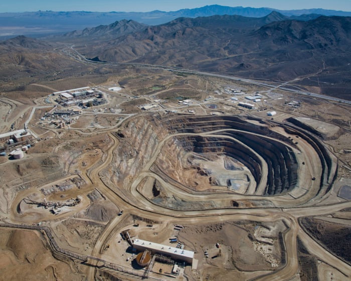 Trump unveils $12bn critical minerals stockpile scheme in apparent move to counter China’s dominance