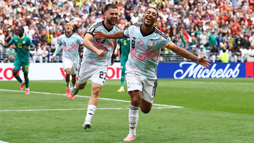 België kruipt door oog van de naald tegen sterker Senegal en wint na verlenging