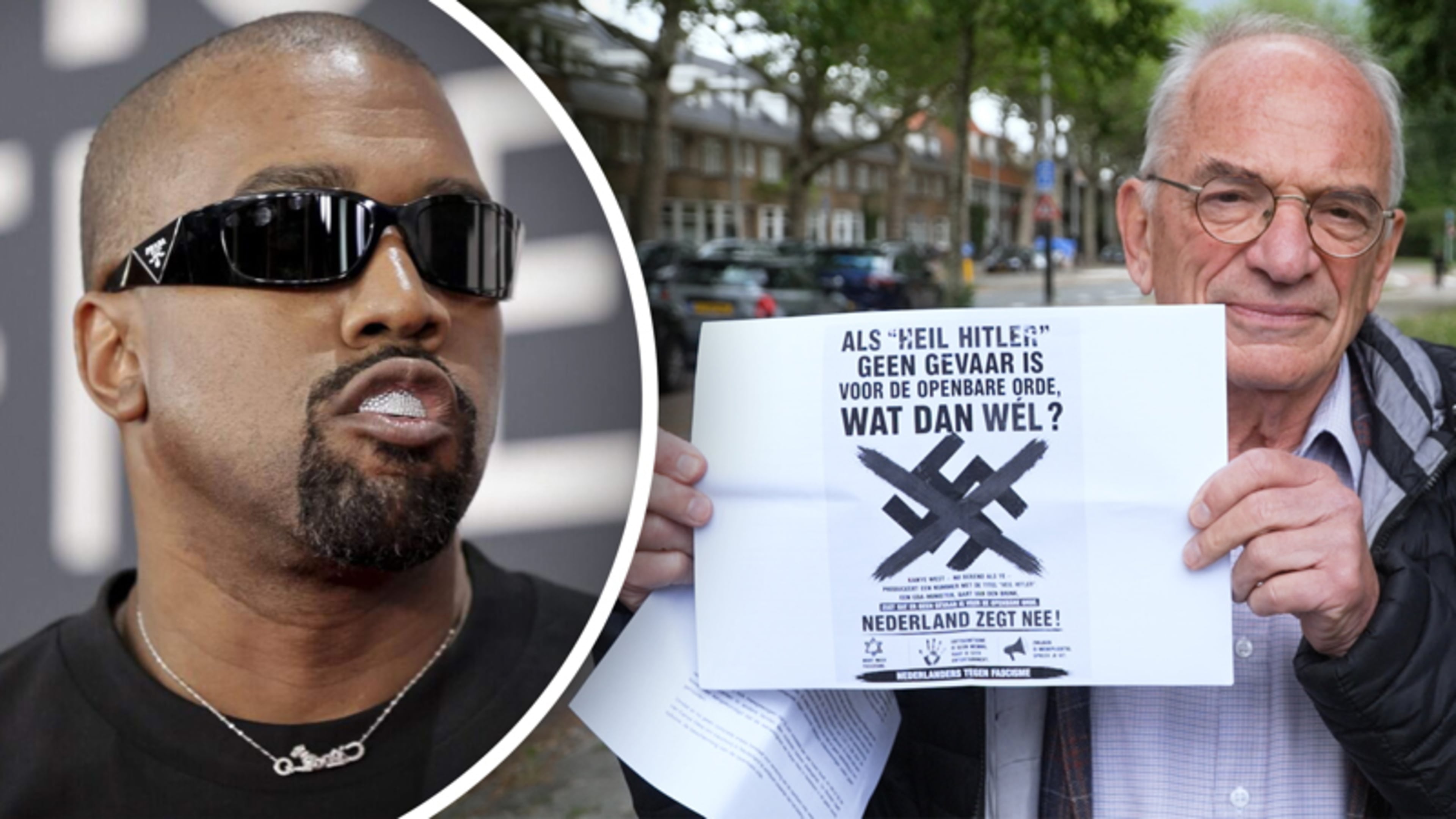 Joodse gemeenschap gaat demonstreren bij concert Kanye West: ‘Dit niet laten gebeuren’