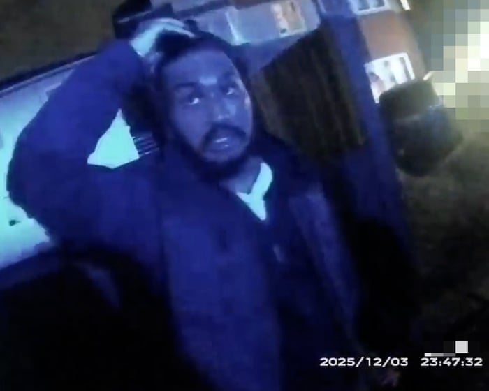 Murderer of Henry Nowak shown in new footage lying about facing racist attack