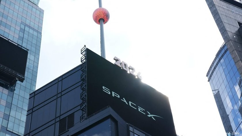 Koers SpaceX gaat verder omlaag op Wall Street