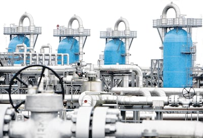 Nederlandse gasaanvoer niet in gevaar, voorraad voor komende winter wel bijna op: ‘Nu nog geen probleem’