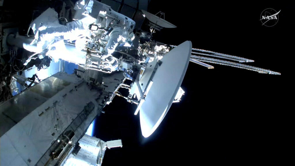 France's Sophie Adenot returns to the void for second spacewalk in a week