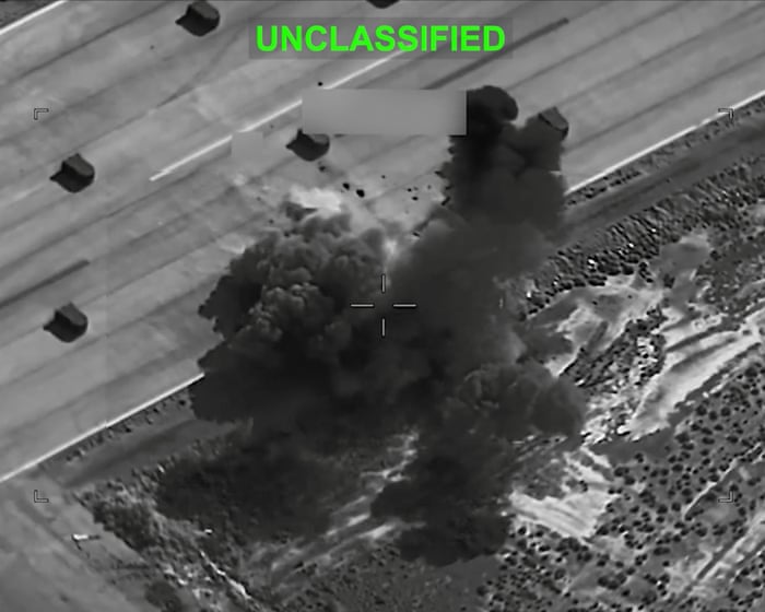 US launches new airstrikes against Iran hours after Trump threatens to escalate