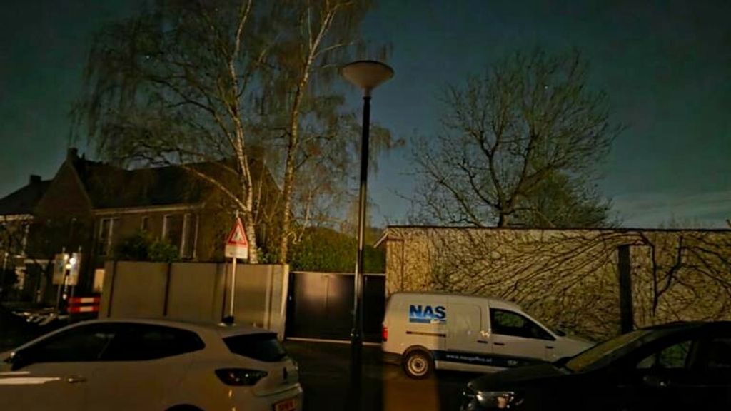 Straatverlichting op veel plaatsen uit door storing bij Enexis