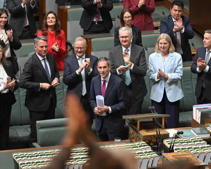 Chalmers delivers 2026 budget speech – as it happened
