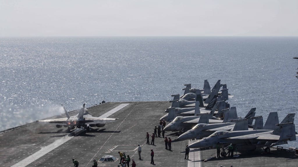 ‘Rusland levert Iran informatie om Amerikaanse militaire doelen aan te vallen’