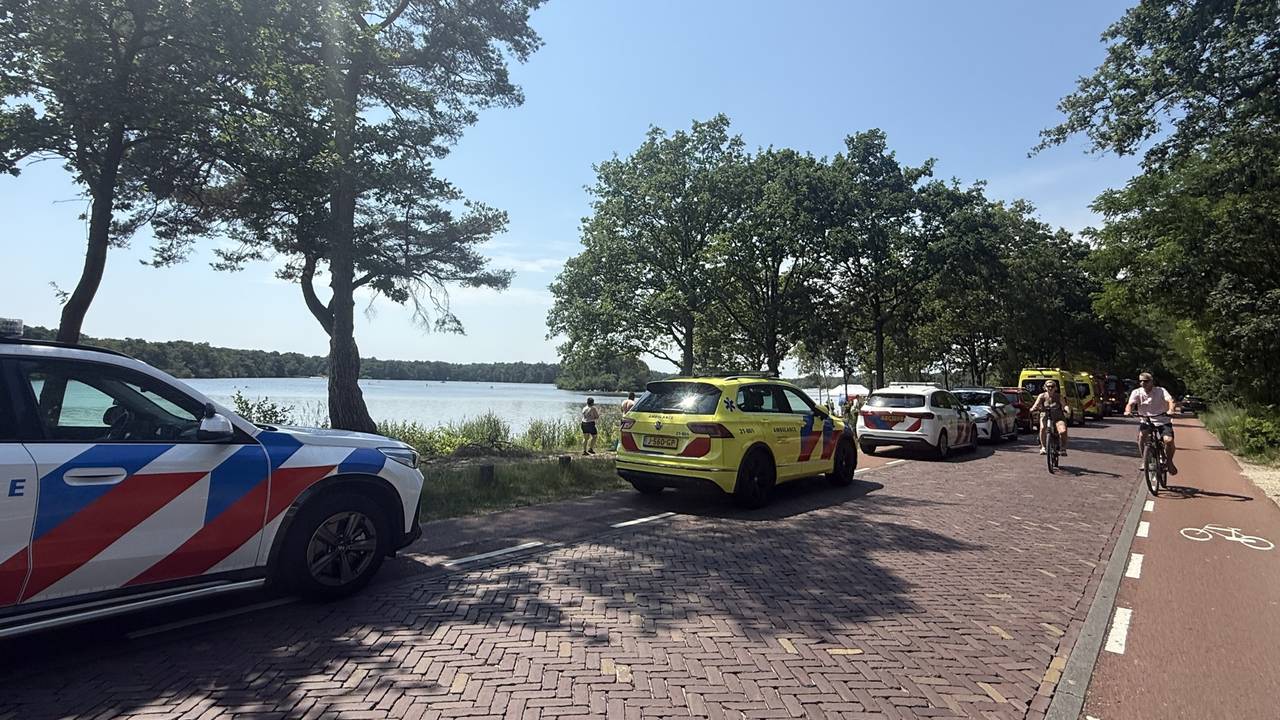 Man (35) die zaterdag uit zwemplas in Vught werd gehaald, is overleden