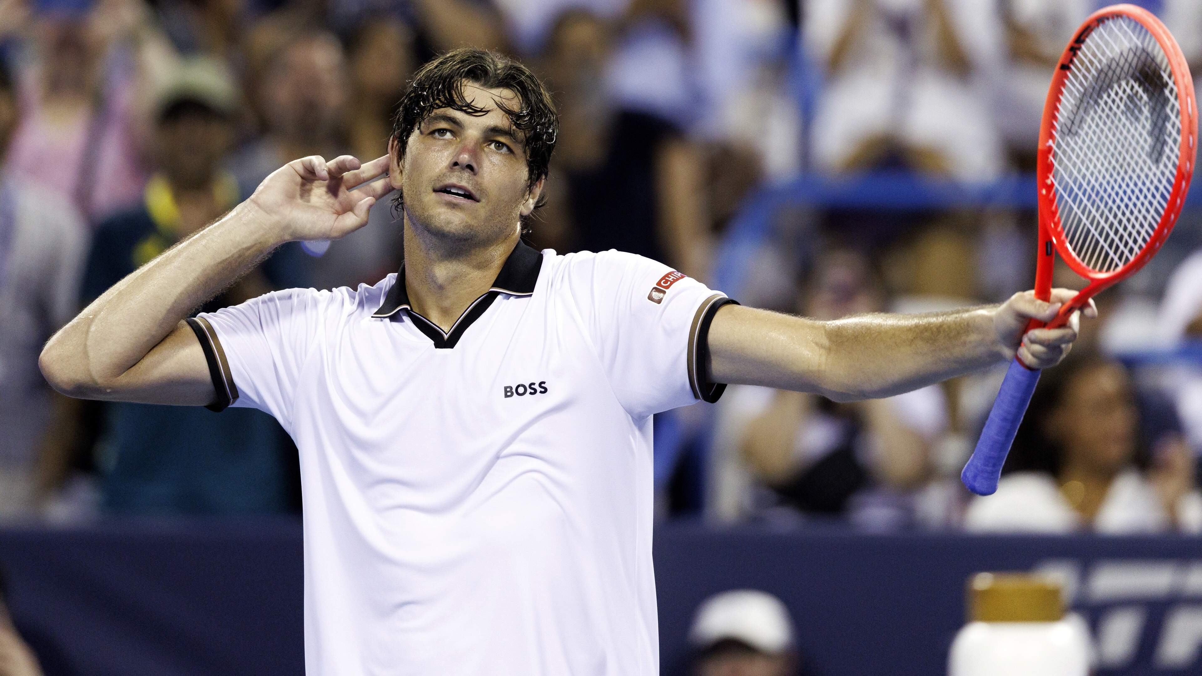 Mooie primeur Taylor Fritz: Amerikaan voor het eerst de beste in ATP-toernooi Washington