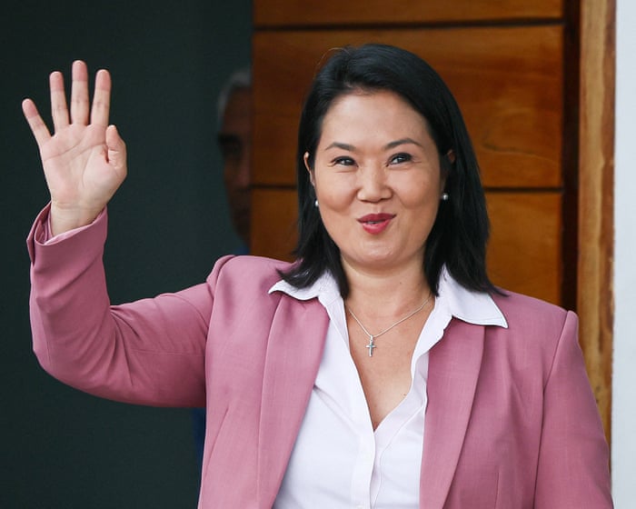 Peru’s Keiko Fujimori wins presidential election, in latest victory for Latin American right
