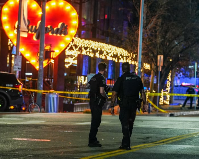 Texas bar shooting leaves three people dead and 14 wounded, police say