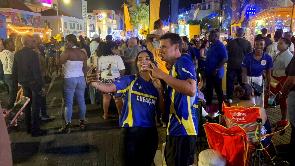 Curaçao kleurt blauw voor historisch WK-avontuur: 'Even geen bomboshi en bringamentu'