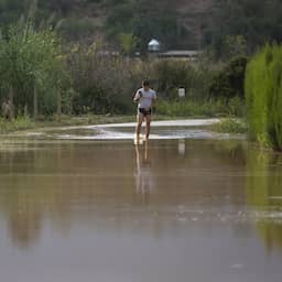 Twee doden bij recordhoeveelheid regen en hevige overstromingen in Catalonië