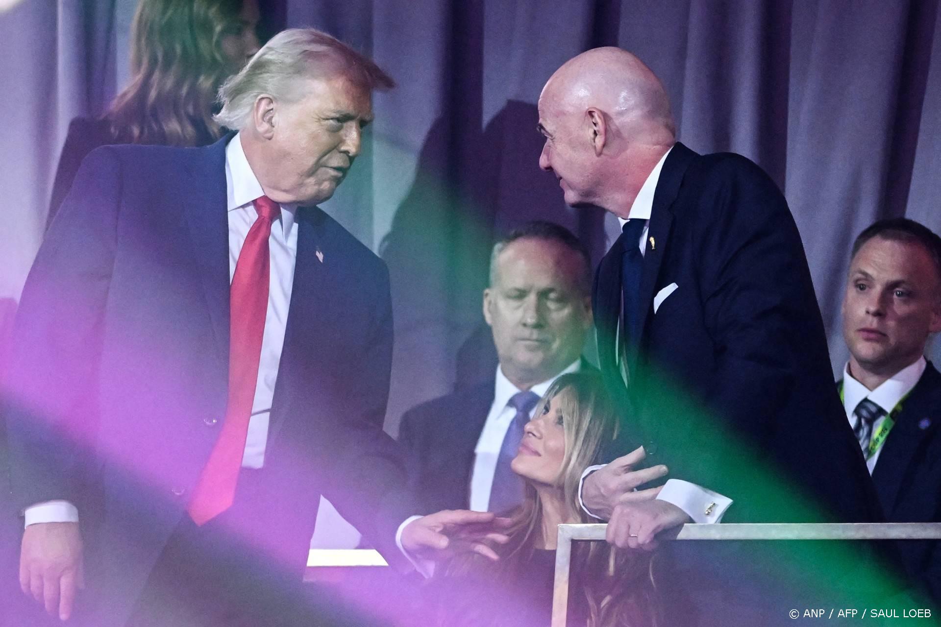 Trump: heb met Infantino gesproken over rode kaart Balogun