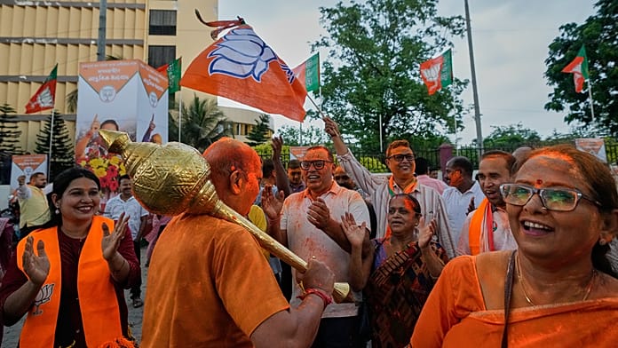 Celebrations as Modi’s ruling party poised to take control of India's West Bengal state