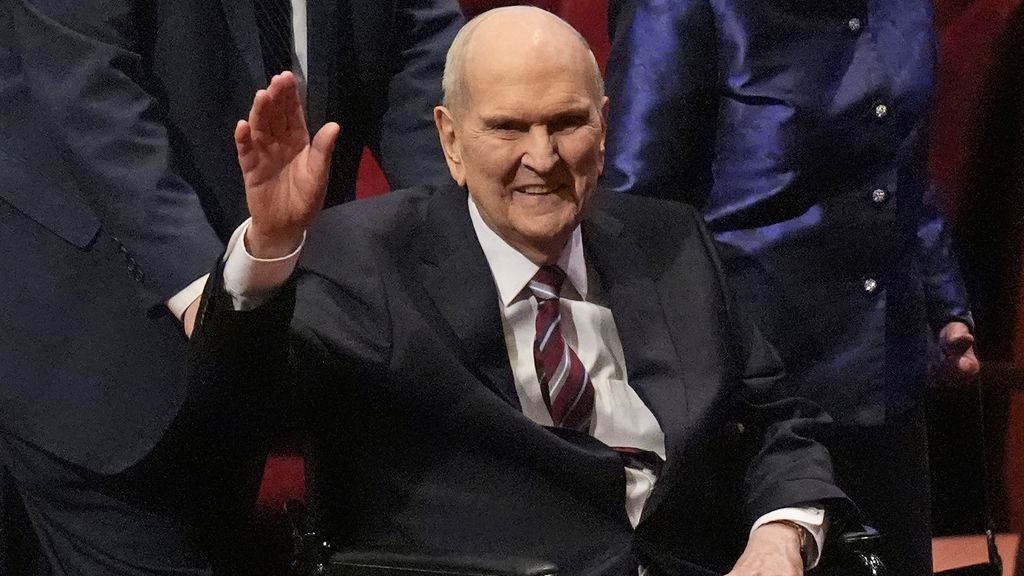 Amerikaanse mormonenleider Russell Nelson (101) overleden
