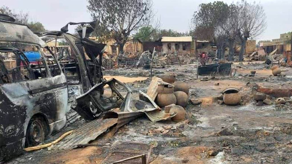 Sudanese rebellen zeggen laatste legerbolwerk in Darfur bijna in handen te hebben