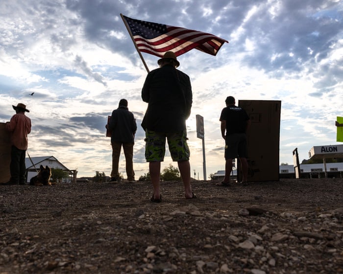 Trump’s latest border barrier plans to slice through Big Bend national park: ‘Our lives are being upended’