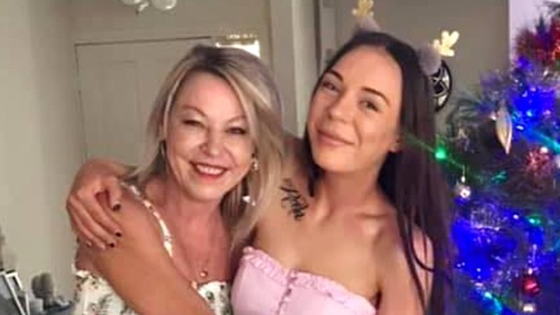 Police shot woman eight times as she stabbed her mother to death, court told