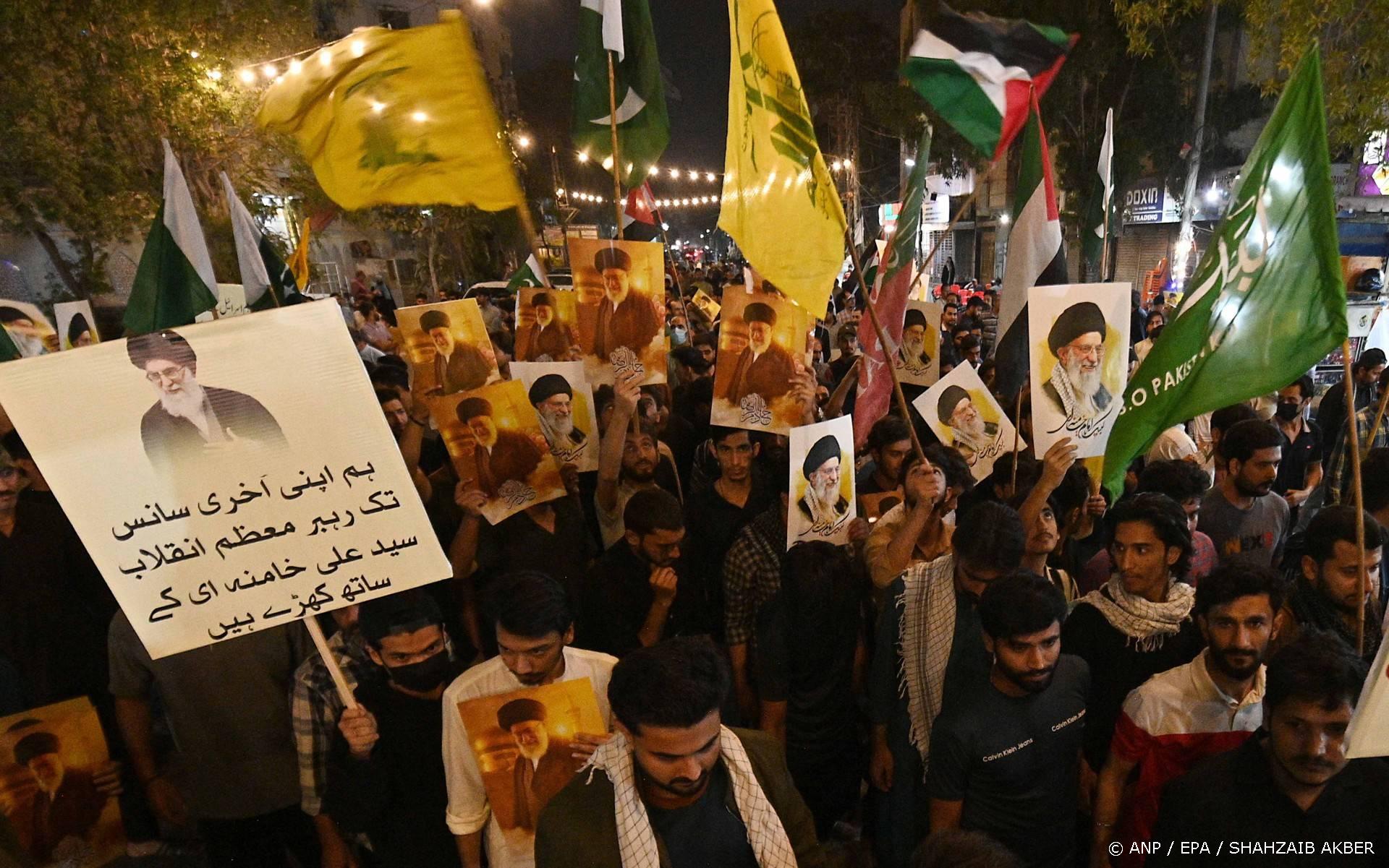 Doden bij pro-Iraanse betoging bij consulaat VS in Karachi