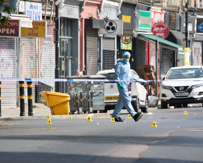 Brixton drive-by shooting ‘act of indiscriminate violence’, say Met police