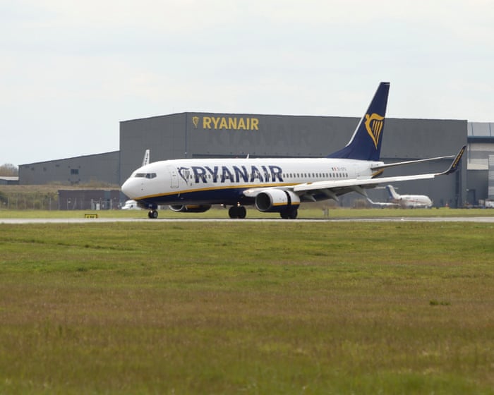 UK is most vulnerable European country to jet fuel shortages, Ryanair boss says
