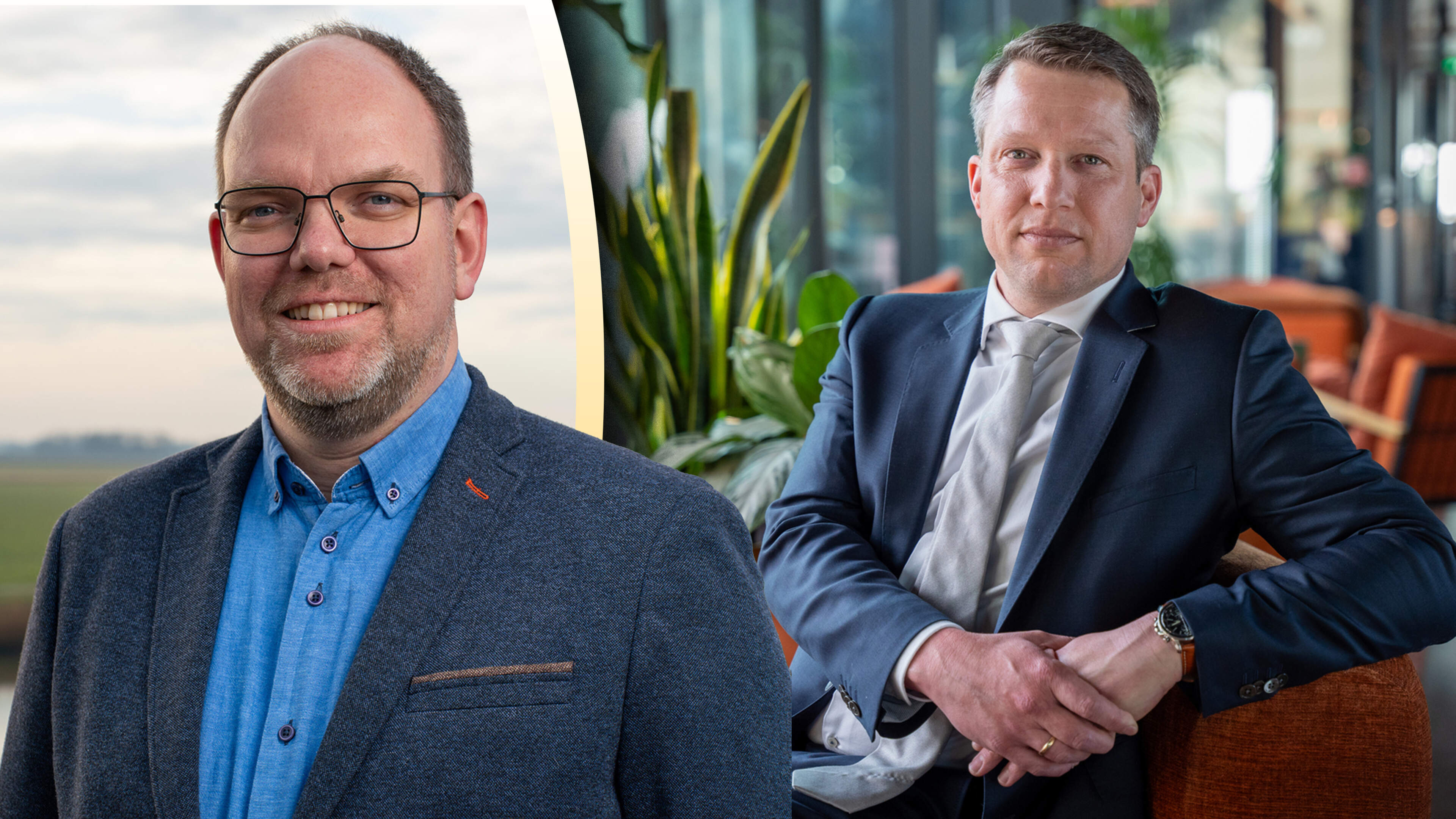 Pascal Roemers en Eltjo Dijkhuis: de Eemshaven is geen leeg vakje op een Haagse kaart voor kerncentrales