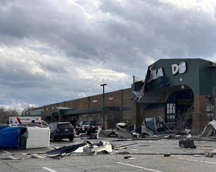Three people killed and three hospitalized as Michigan town hit by tornado