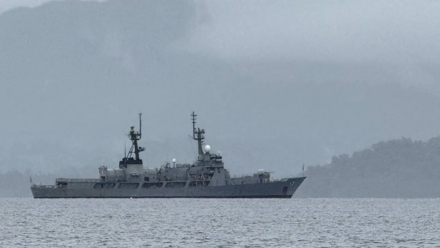 China boos over legeroefening VS, Filipijnen en Japan