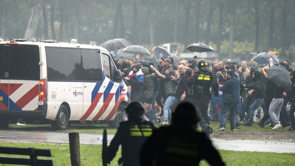 Eerste straffen opgelegd voor rellen Den Haag