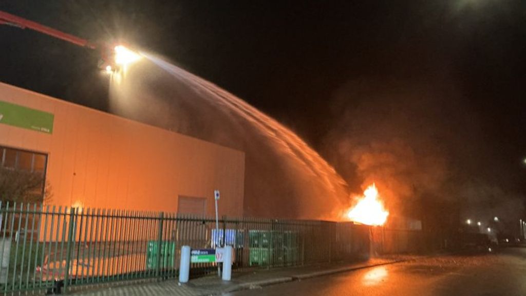 Brand in container met fietsaccu's Wijchen