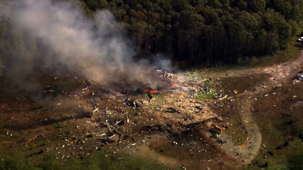 Grote explosie bij munitiefabriek in Tennessee, vrees voor negentien levens