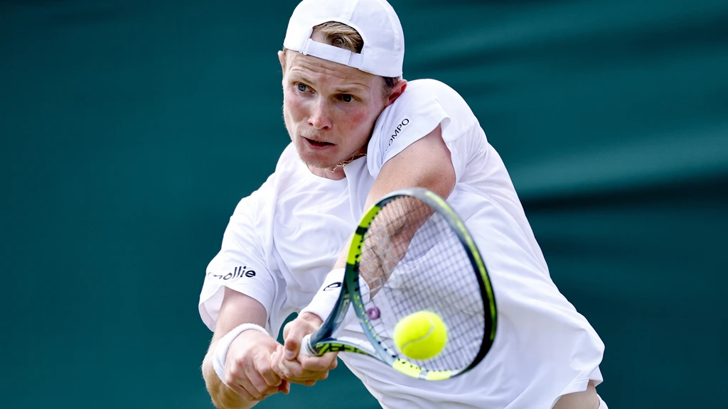 Fonseca maat te groot voor De Jong op Wimbledon