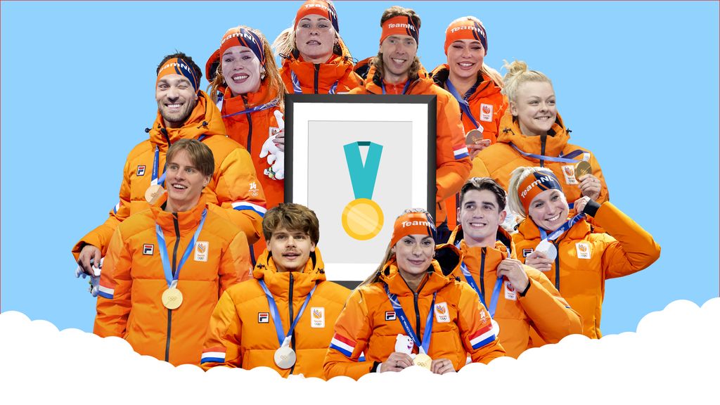 Nederland eindigt als derde op olympische medaillespiegel, hoogste klassering ooit